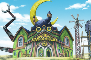 Marco's house